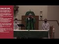 32nd Sunday in Ordinary Time 5:30pm Vigil Mass with Fr. Joe Glaab, OFM