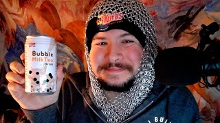 Rico Bubble Milk Tea Drink Review