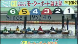 1/10　第１３回夢の初優勝男女Ｗ優勝戦～マンスリーBOAT RACE杯～８Ｒ