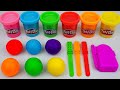 Come fare i Gelati di Pongo Play Doh con Super Pigiamini Uova SORPRESA, Impara i Colori in Italiano