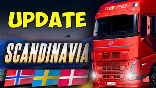 ETS2 1.56/1.57 – NEW UPDATE for Scandinavia DLC | Major Refresh (Reskin + Rework)