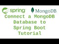 Connect a MongoDB database to Spring Boot Tutorial