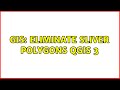 GIS: Eliminate Sliver Polygons QGIS 3