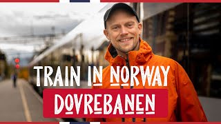 TRAIN in Norway: Oslo to Trondheim, Dovrebanen