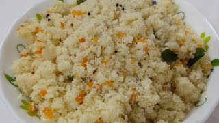 ഉപ്പുമാവ് ഇങ്ങനെയൊന്നു   നോക്കൂ 😋 /How to make fluffy upma Malayalam / Uppumavu Recipe Mslayalam