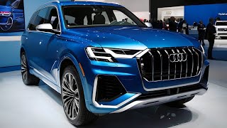 Exclusive First Look! Unveiling the All-New 2025 Audi Q7 Facelift Details