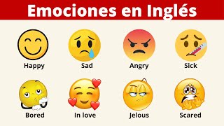 Lista de Emociones y Sentimientos en inglés