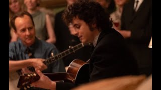 新着- Bob Dylan、来たる映画の様々な場面を使った動画をTimothée Chalametが公開