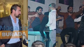 Shocking images in the nightlife of Ibrahim çelikkol: \