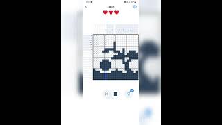 Nonogram expert level 2