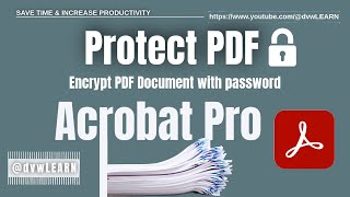 Password Protect a PDF (Lock Viewing, Editing & Printing!) | Secure Your Docs in Seconds!
