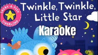 Twinkle, Twinkle Little Star Karaoke Kids Song