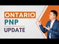 Important Ontario (OINP) PNP Update | OINP Program Update #ForeverHopeful #OINPDraw #ExpressEntry