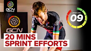 Drag Race | 20 Minute HIIT Cycling Workout