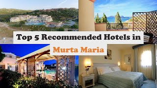 Top 5 Recommended Hotels In Murta Maria | Best Hotels In Murta Maria