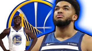 Possible Trade Rumors - Minnesota Timberwolves Karl-Anthony Towns to Golden State Warriors [2021]