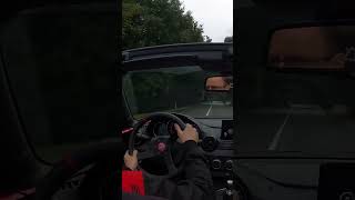 MX-5 unexpected oversteer in high speed