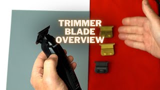 Babyliss Trimmer Blades Overview