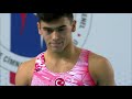 REPLAY - 2020 Men's Artistic Europeans - junior all-around final