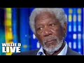 Morgan Freeman On How To Fix RACISM: Stop Talking About It, Lil Wayne Says He Never Experienced It