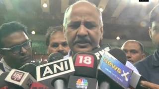 Delhi Govt's ACB arrested head constable asking for bribe red handed: Manish Sisodia