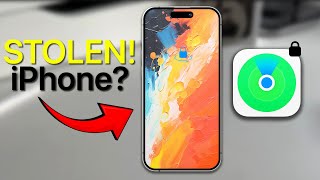 STOLEN iPhone Protection Feature  | Thieves won't stand a chance now!