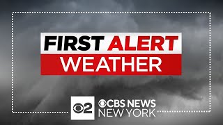 First Alert Weather: CBS New York's Saturday AM update - 9/23/23
