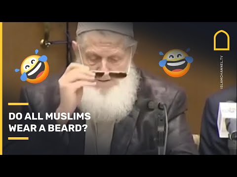 Did Muhammad have a beard?