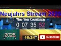 neujahrs stream 2025