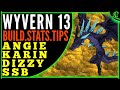 Wyvern 13 Auto Team (Angelica Karin Dizzy SSB) Epic Seven W13 [Build, Stats & Tips]