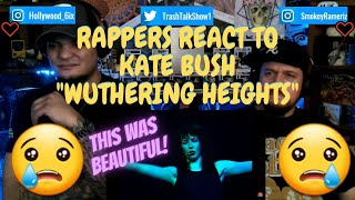 Rappers React To Kate Bush "Wuthering Heights"!!!