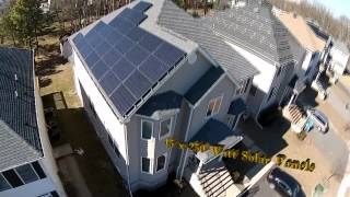 Solar PV Installation for Home at 408