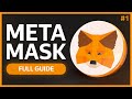 🟠 MetaMask CRYPTOWALLET / Installation & Import, Transfers & Exchanges, Network, Token / NFT / Dapps