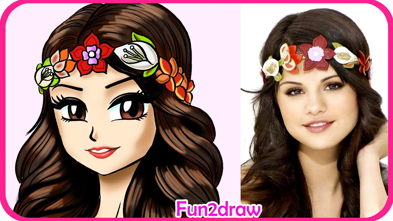 Selena Gomez Anime Selena Gomez Anime