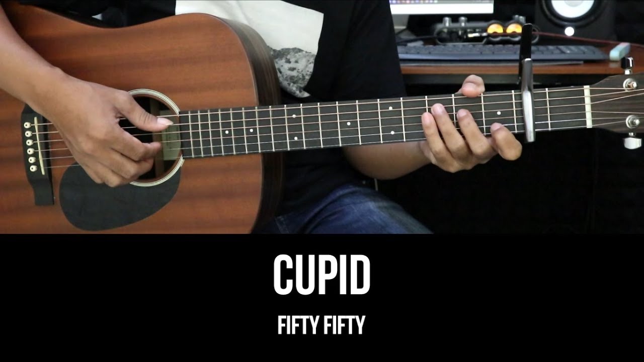 Cupid Fifty Fifty Twin Version Easy Guitar Lessons Chords