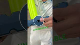 UNBOXING a Brand New Unbreakable Plastic Cricket Stumps #shorts #unboxing #cricket