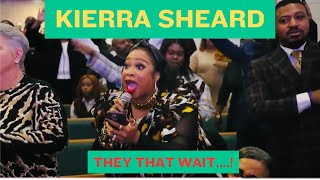 Kierra Sheard Wrecks the CHURCH - PRAISE BREAK ‼️ #bishopsheard #cogic #praisebreaks