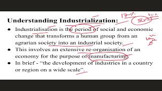 Industrialisation in India I Mahalanobis Model