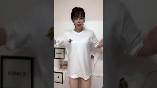 【TikTok】Tシャツ1枚はいかがですか？