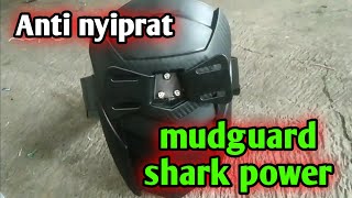 Tutorial Pasang Mudguard shark power di R15 vva