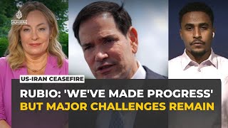 Rubio says progress made in Iran talks but warns Trump has other options