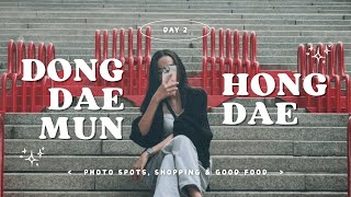 SEOUL TRAVEL DIARIES || Dongdaemun Design Plaza (DDP) + shopping in Hongdae + Harry Potter cafe