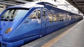 日豊本線883系特急ソニック10号　博多行き　大分駅発車