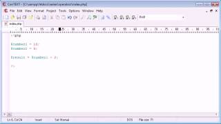 PHP 20 Assignment Operators
