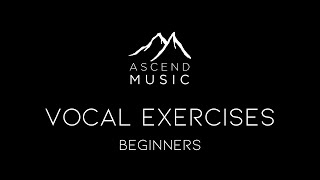 Vocal Exercises | Warm Ups | Beginners | Ascend Music India