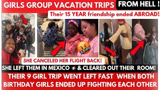 GIRLS TRIP or WAR ZONE ?? 😳Girls Trips NIGHTMARE Revealed😱