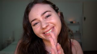 ASMR Roleplay | Friend Treats And Sooths Your Eczema 🧖‍♀️ Face And Body Skincare Treatment