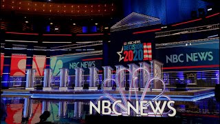 FULL First Democratic Debate 2019 | Night 1 | Elizabeth Warren, Beto O'Rourke + More | MSNBC NBC