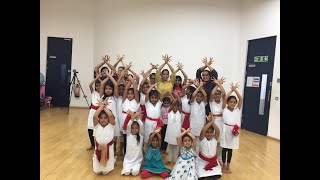 Beginners Indian Classical dance workshops- Bharatanatyam, Kathak and Odissi (Nartan 2018-19)