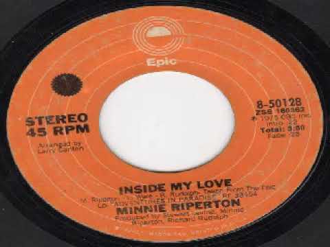 Minnie Riperton ‎– Inside My Love - YouTube